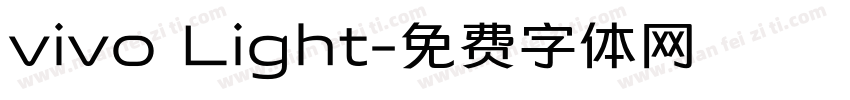 vivo Light字体转换